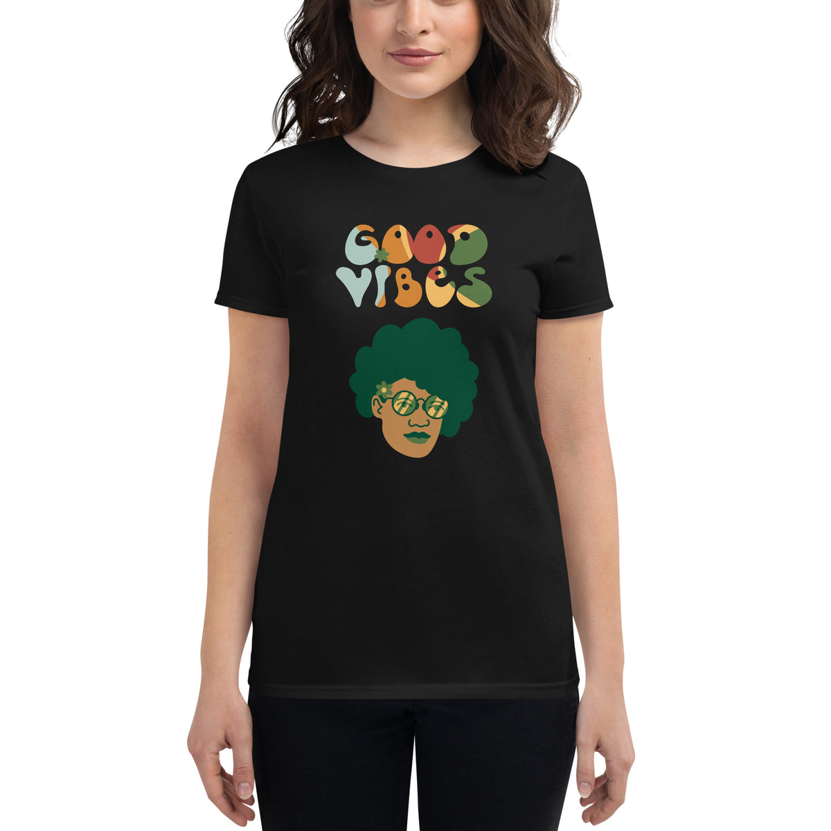 Good Vibes Women's Short Sleeve T-Shirt