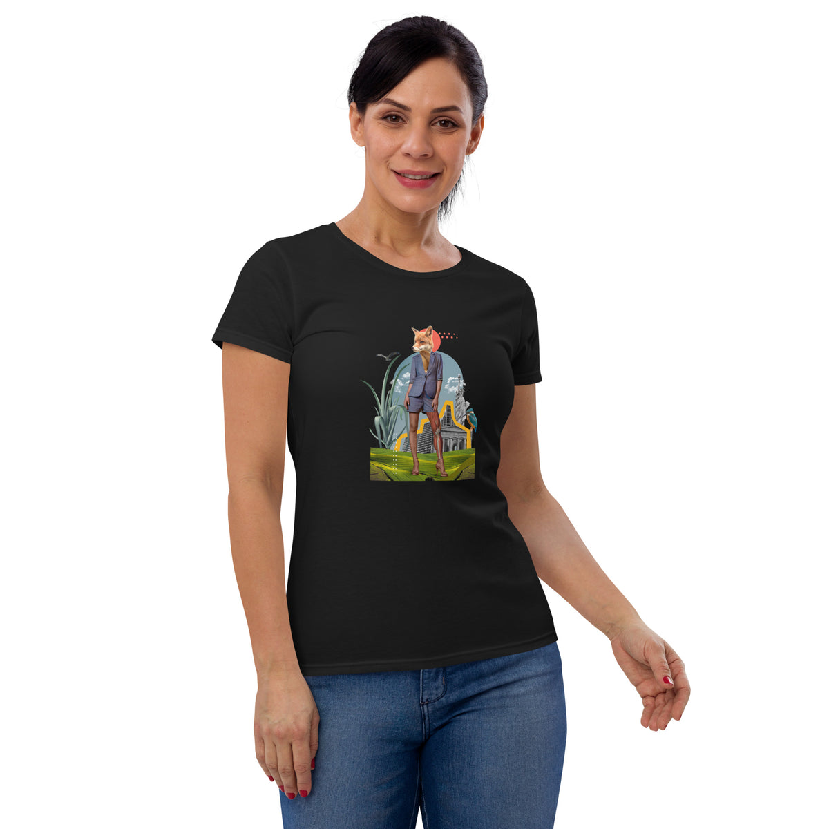 Ms. Foxy Women's Short Sleeve T-Shirt