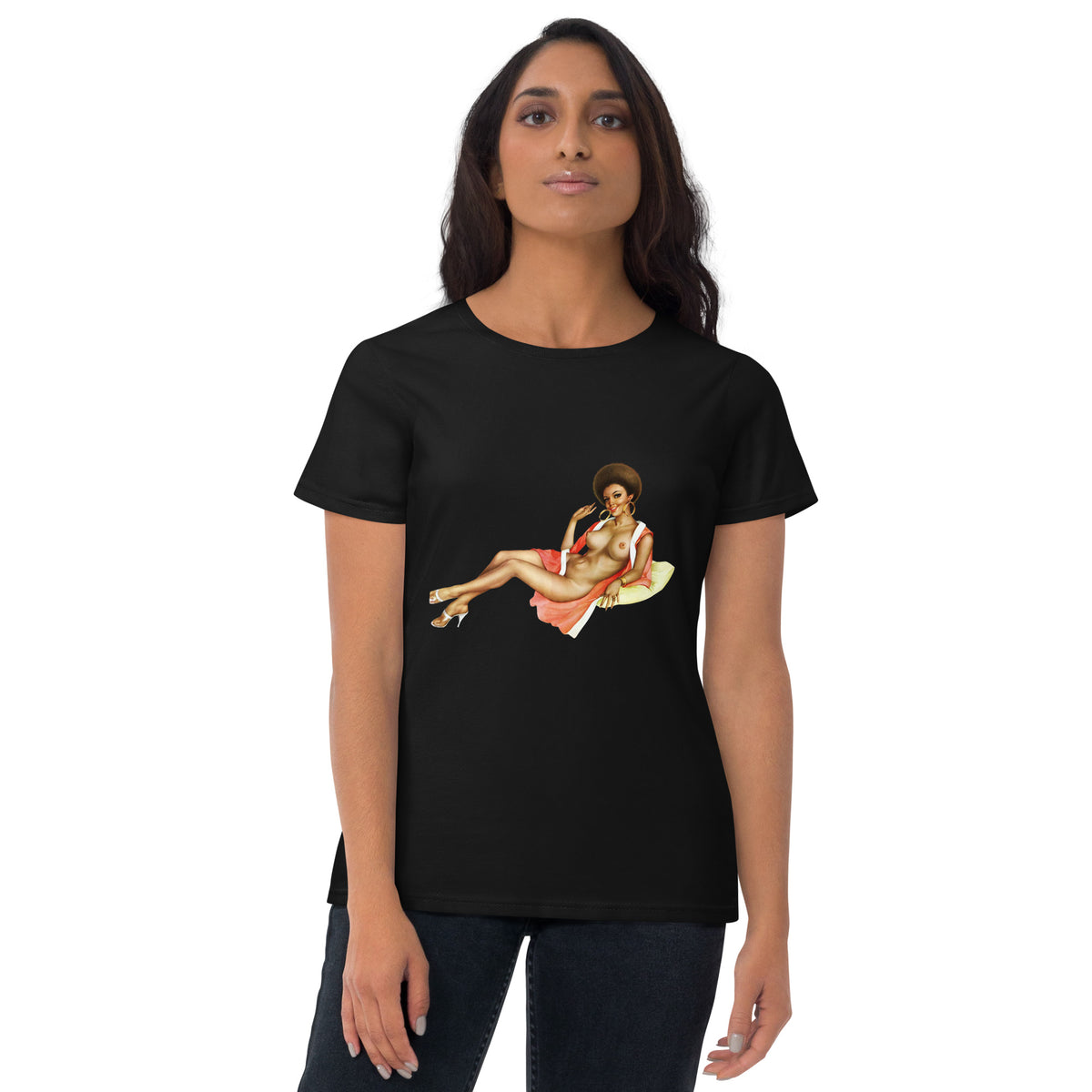 Retro Queen Women's short sleeve t-shirt