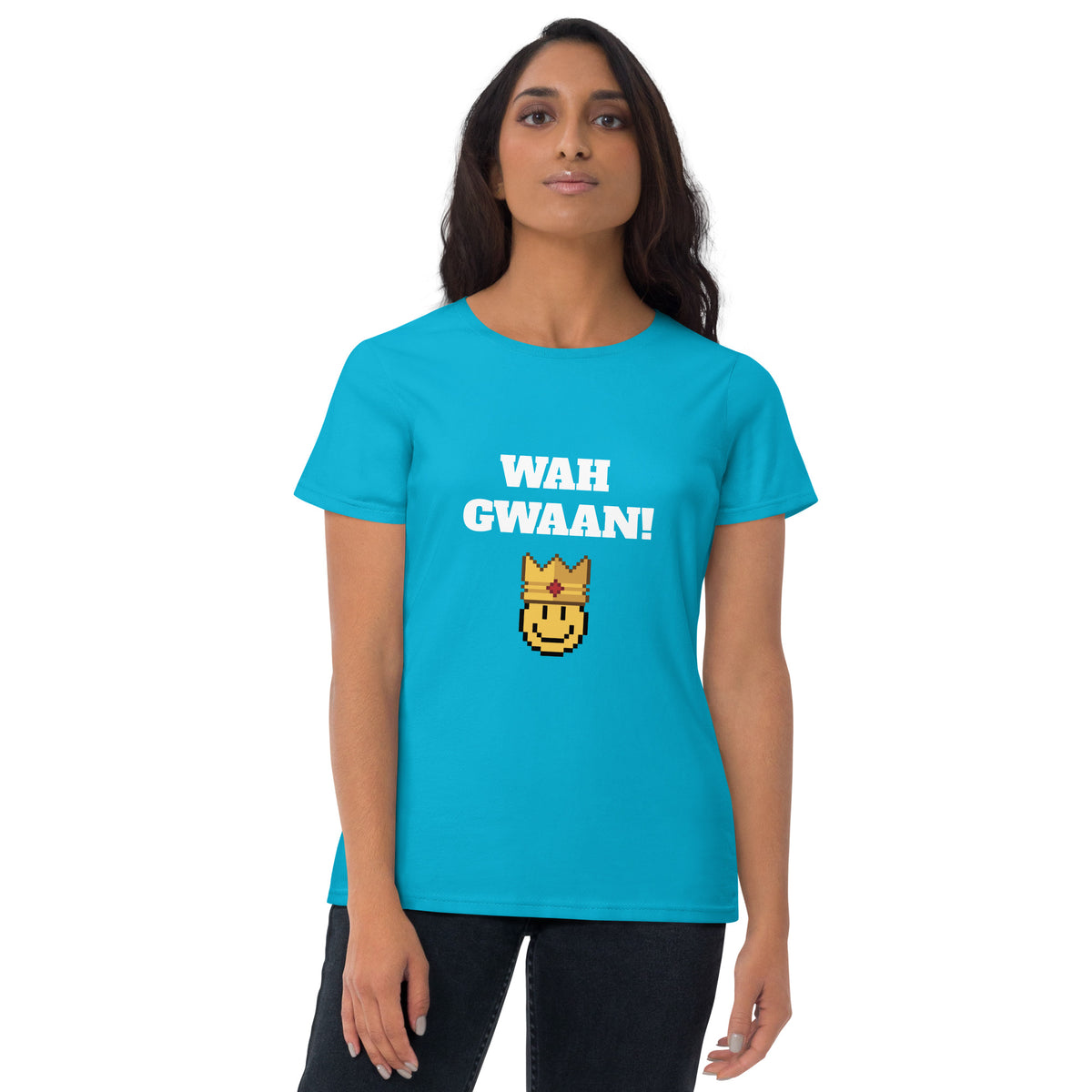 Wah Gwaan Women's Short Sleeve T-Shirt