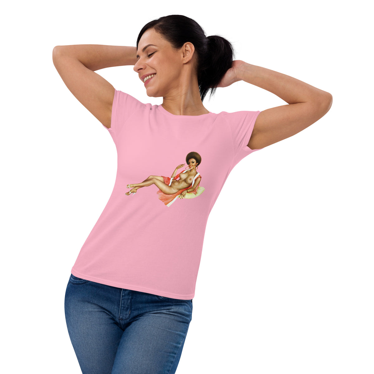 Retro Queen Women's short sleeve t-shirt