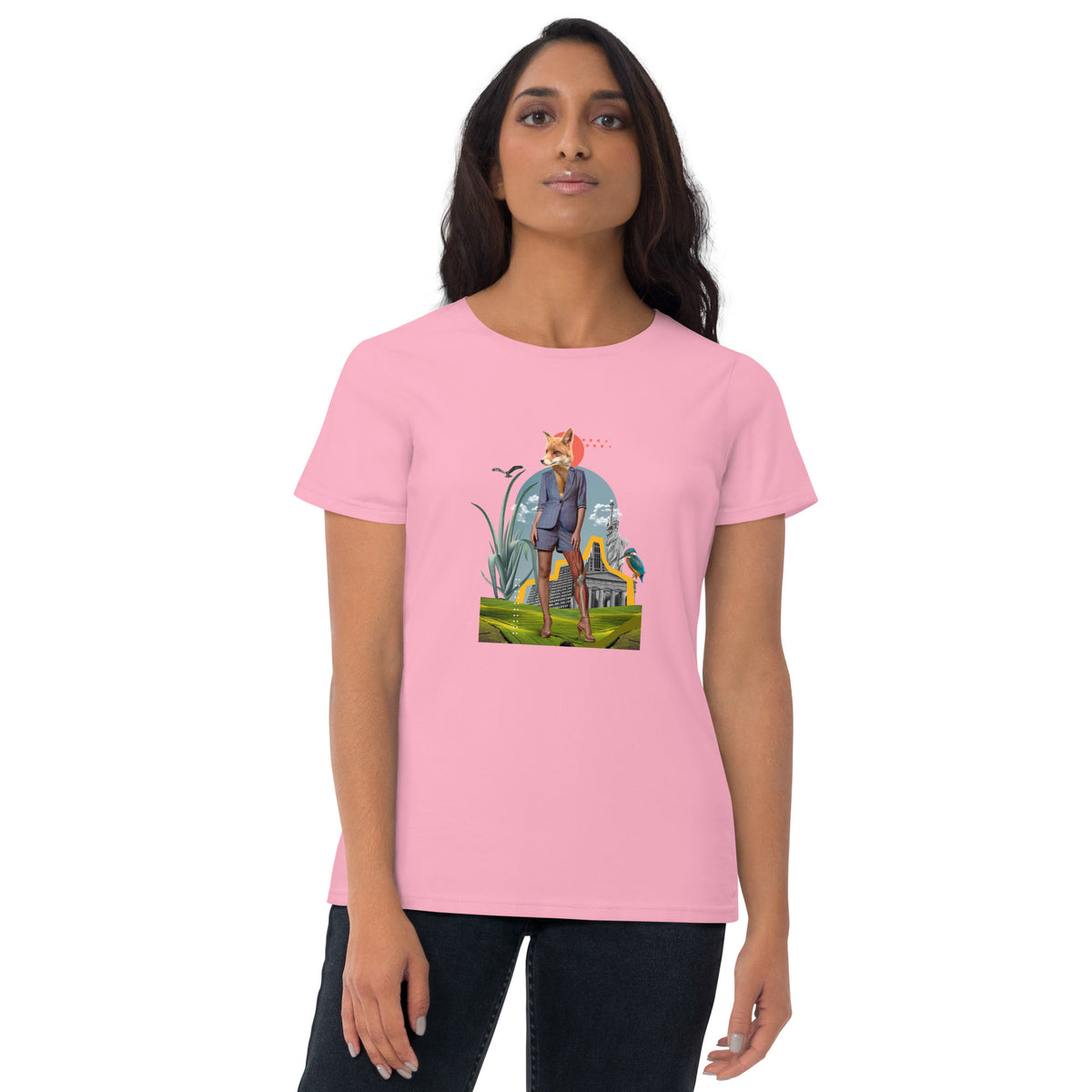 Ms. Foxy Women's Short Sleeve T-Shirt