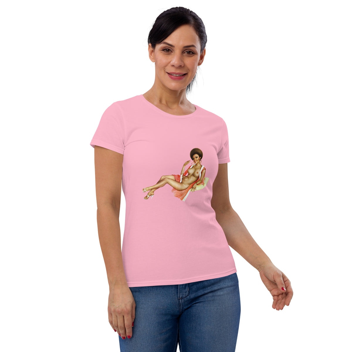 Retro Queen Women's short sleeve t-shirt