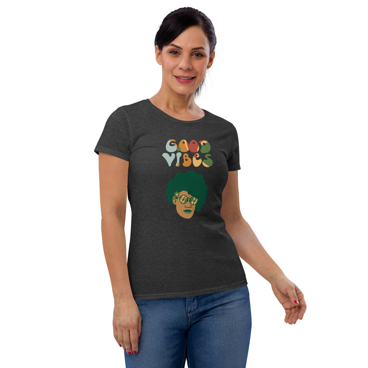 Good Vibes Women's Short Sleeve T-Shirt