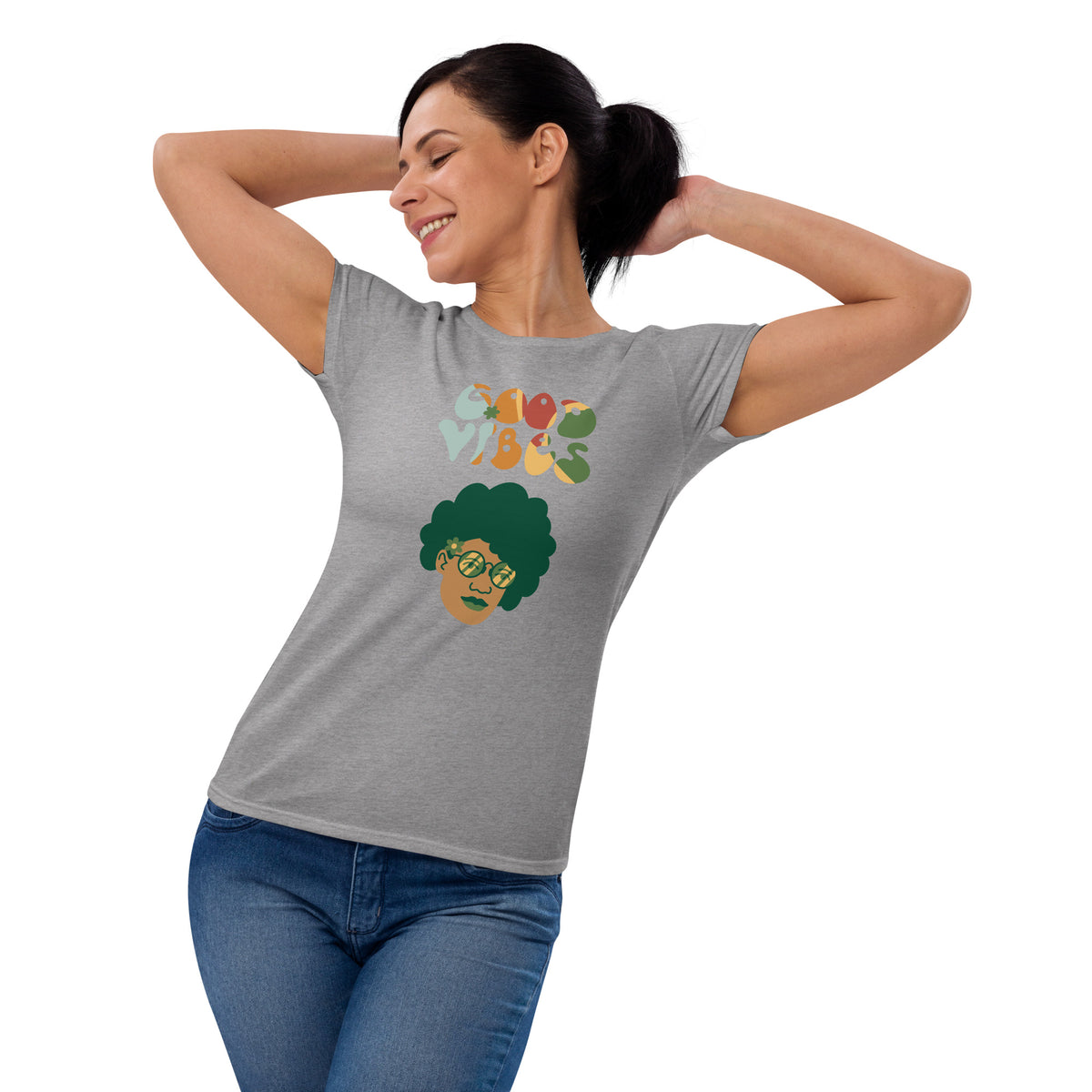 Good Vibes Women's Short Sleeve T-Shirt