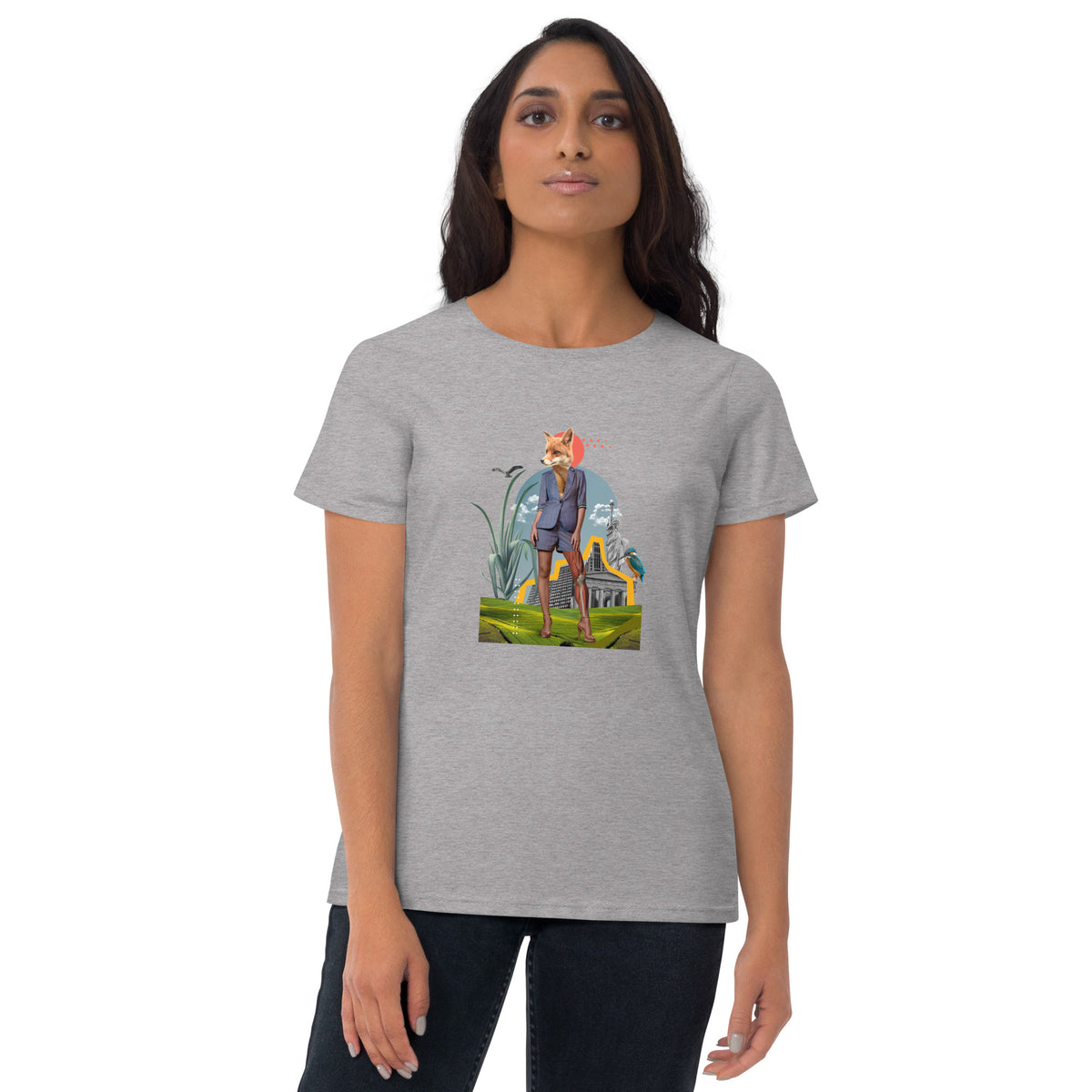 Ms. Foxy Women's Short Sleeve T-Shirt