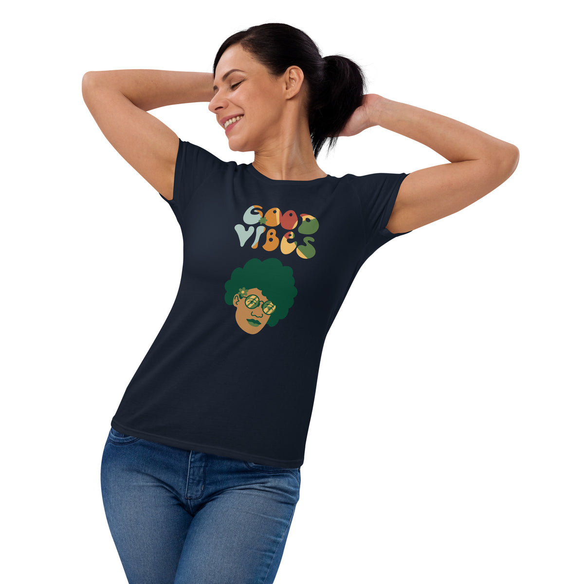 Good Vibes Women's Short Sleeve T-Shirt