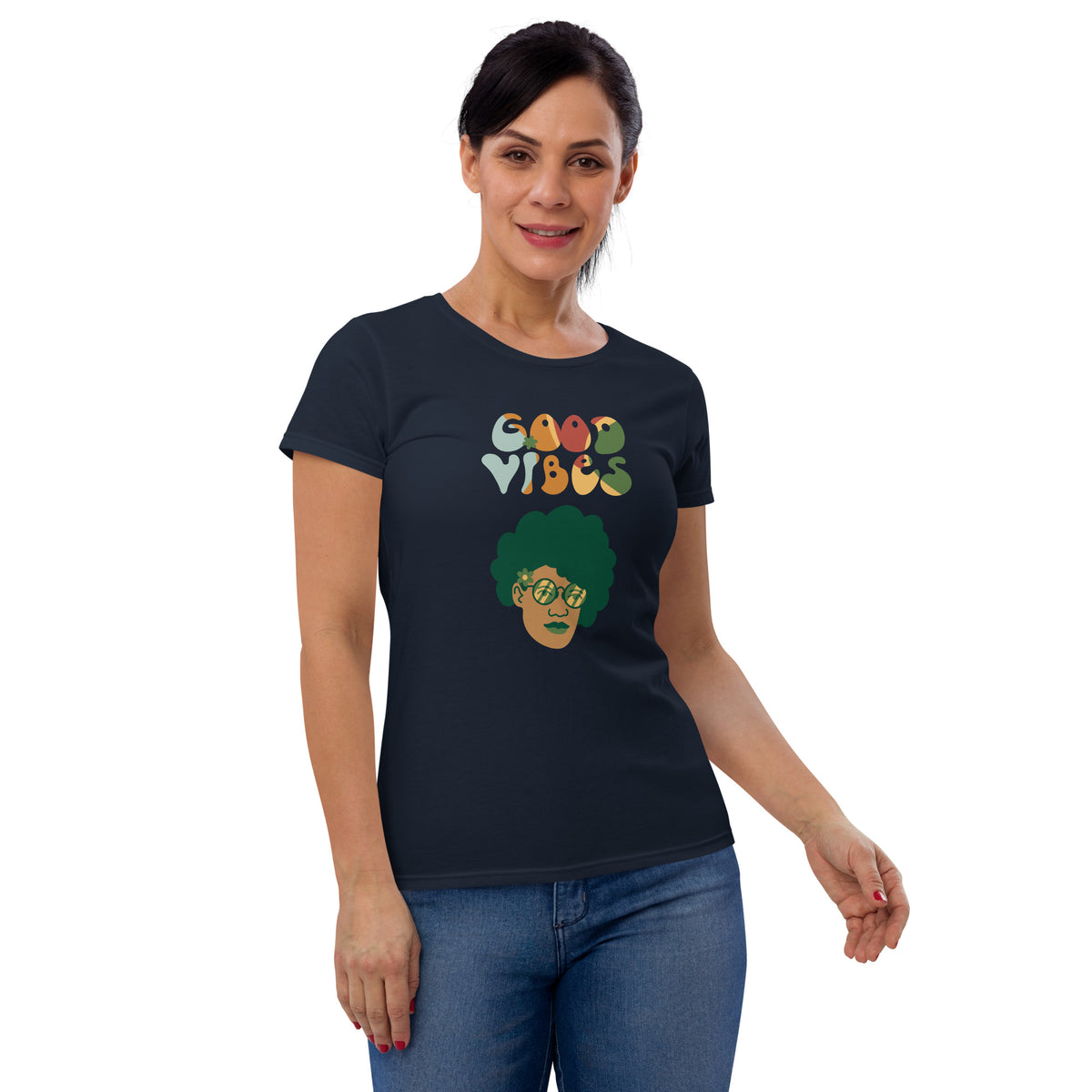 Good Vibes Women's Short Sleeve T-Shirt