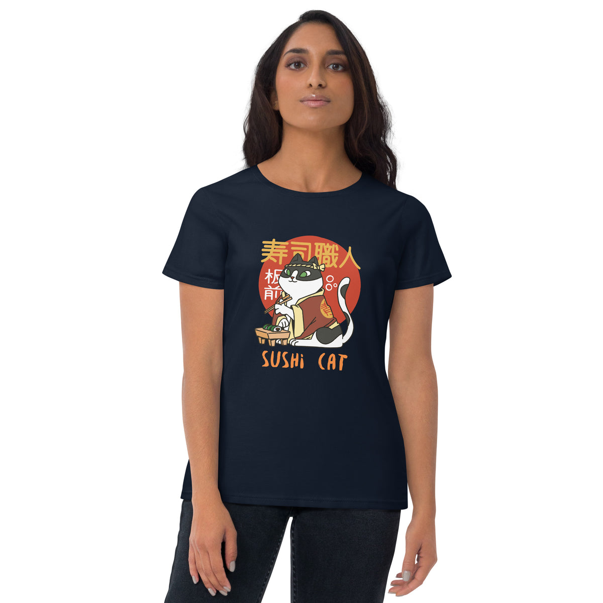 Sushi Cat Women's Short Sleeve T-Shirt