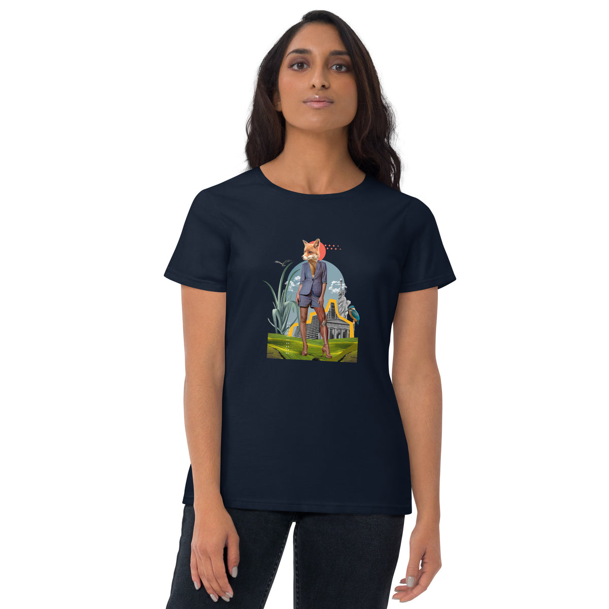 Ms. Foxy Women's Short Sleeve T-Shirt