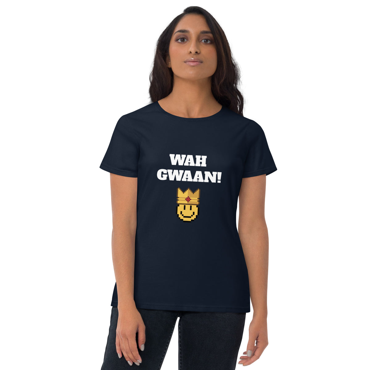 Wah Gwaan Women's Short Sleeve T-Shirt