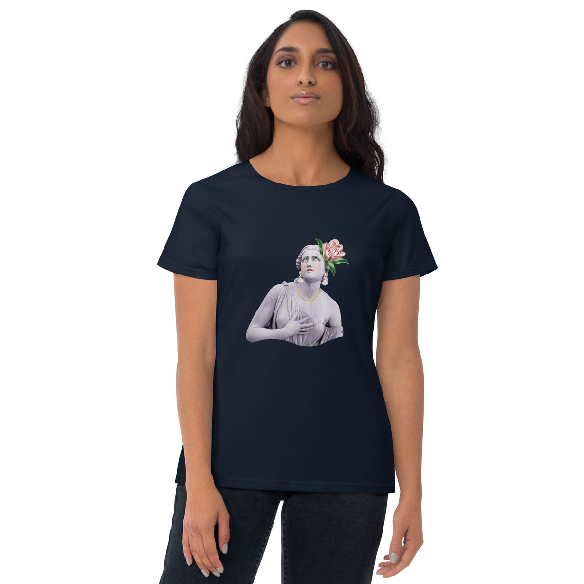 TG Women's Statue short sleeve t-shirt
