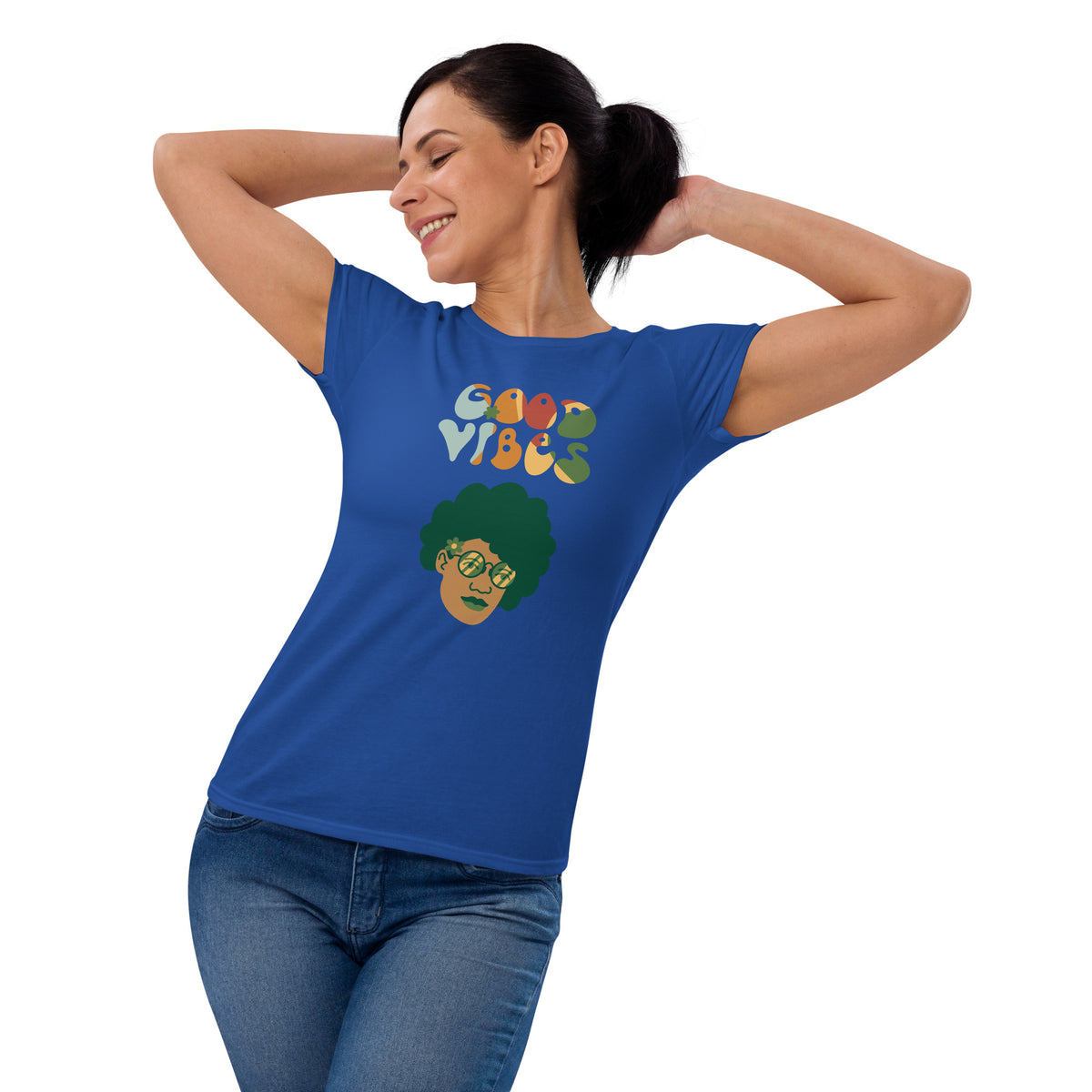 Good Vibes Women's Short Sleeve T-Shirt