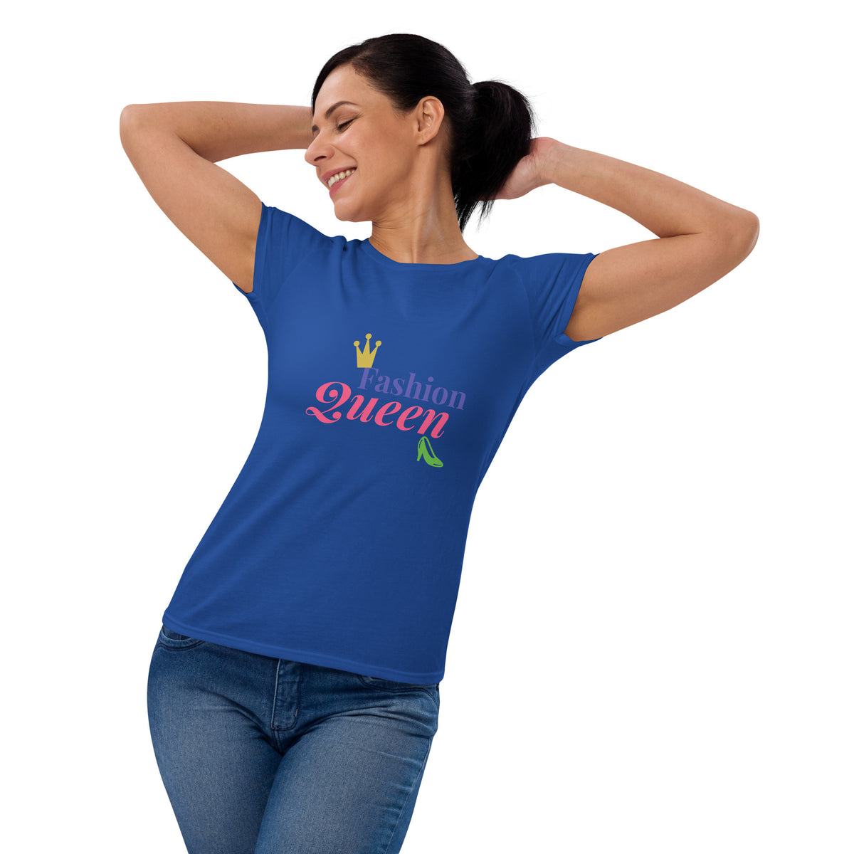 Fashion Queen Women's Short Sleeve T-Shirt