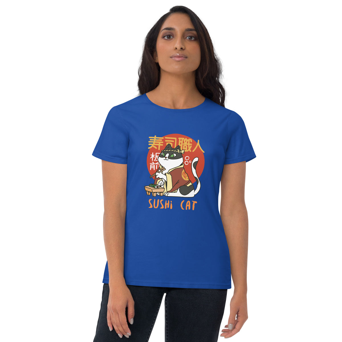 Sushi Cat Women's Short Sleeve T-Shirt