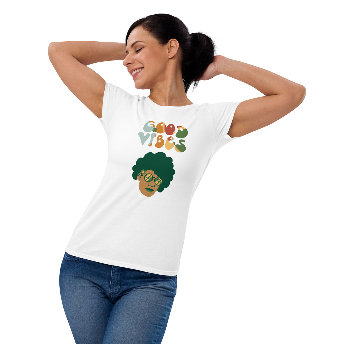 Good Vibes Women's Short Sleeve T-Shirt