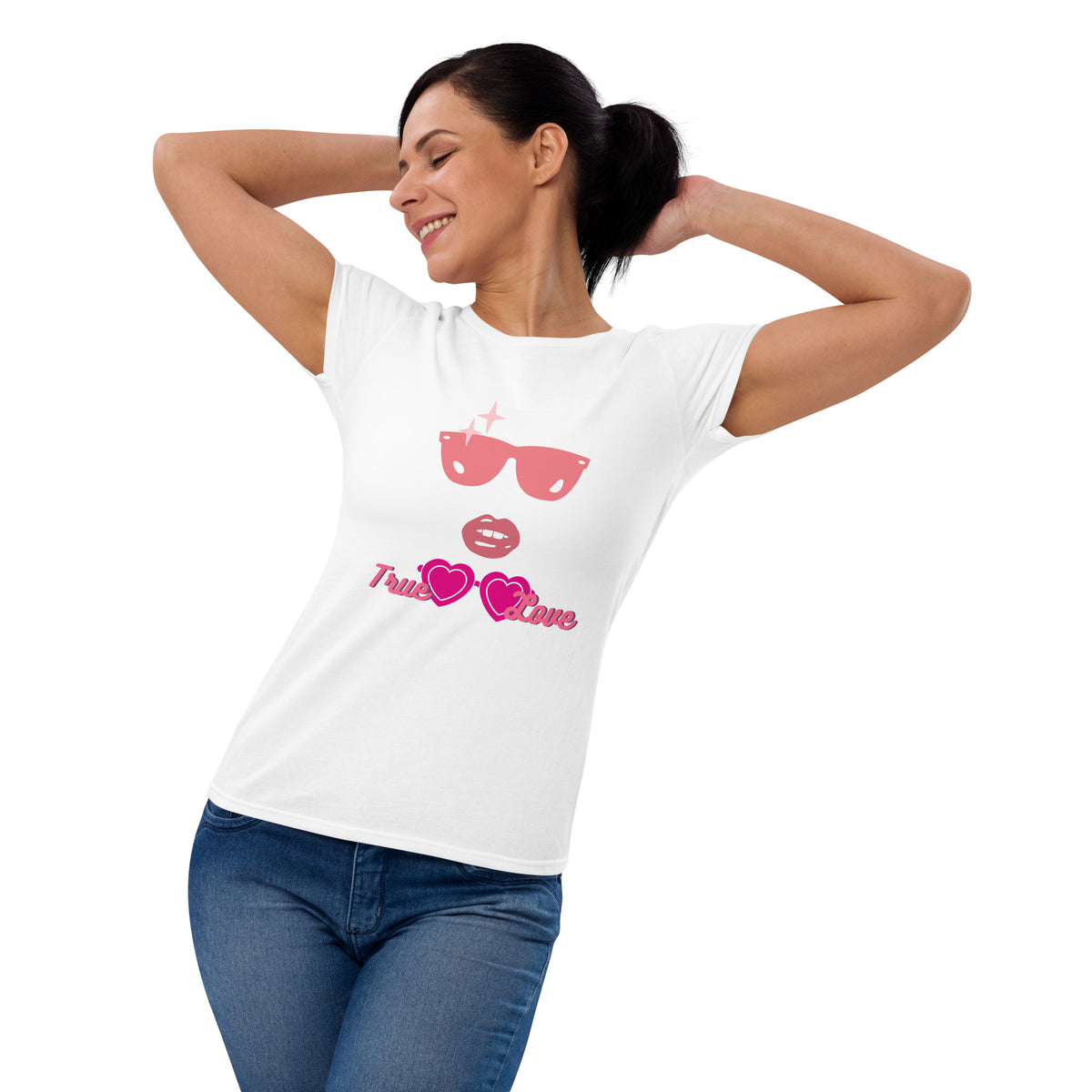 True Love Women's Short Sleeve T-Shirt