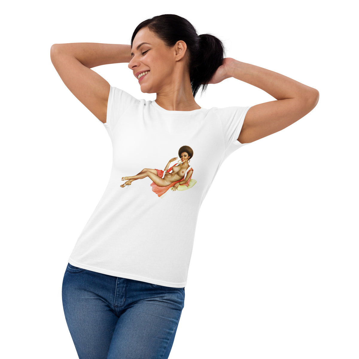 Retro Queen Women's short sleeve t-shirt