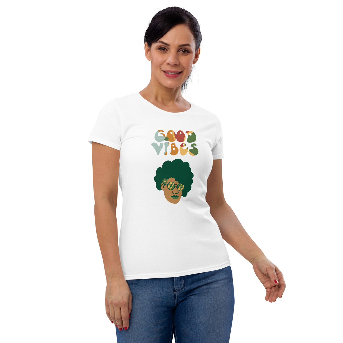 Good Vibes Women's Short Sleeve T-Shirt