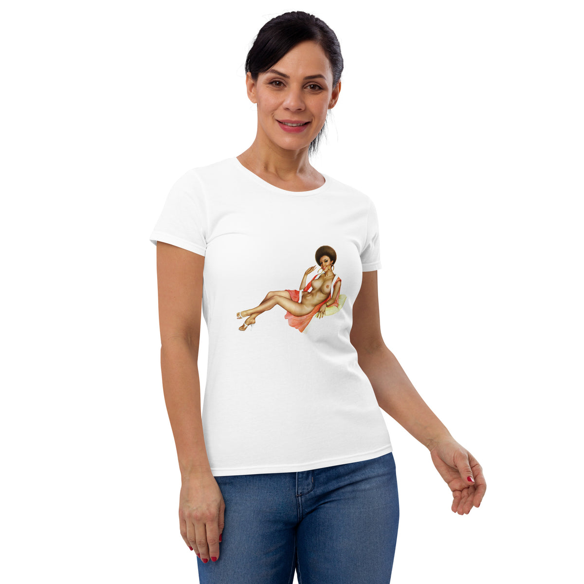 Retro Queen Women's short sleeve t-shirt